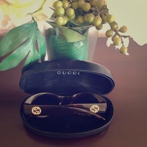 Authentic Gucci Logo Sunglasses